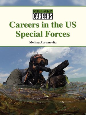 cover image of Careers in the US Special Forces